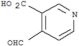 3-Pyridinecarboxylicacid, 4-formyl-