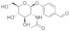 4'-FORMYLPHENYL 2-ACETAMIDO-2-DEOXY-BETA-D-GLUCOPYRANOSIDE