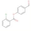 Benzoic acid, 2-chloro-, 4-formylphenyl ester