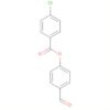 Benzoic acid, 4-chloro-, 4-formylphenyl ester