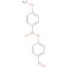 Benzoic acid, 4-methoxy-, 4-formylphenyl ester