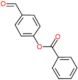 4-formylphenyl benzoate