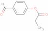 4-(1-Oxopropoxy)benzaldehyde