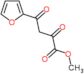 methyl 4-furan-2-yl-2,4-dioxobutanoate