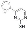 4-(2-FURYL)-2-PYRIMIDINETHIOL