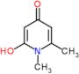 2-hydroxy-1,6-dimethylpyridin-4(1H)-one