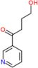 4-hydroxy-1-(pyridin-3-yl)butan-1-one