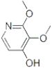 4-Hydroxy-2,3-dimethoxypyridine