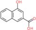 4-hydroxynaphthalene-2-carboxylic acid