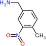 1-(4-methyl-3-nitrophenyl)methanamine