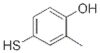 4-hydroxy-3-methyl thiophenol