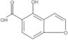 4-Hydroxy-5-benzofurancarboxylic acid