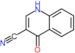 4-oxo-1,4-dihydroquinoline-3-carbonitrile