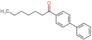 1-(biphenyl-4-yl)heptan-1-one