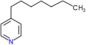 4-heptylpyridine