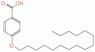 4-n-hexadecyloxybenzoic acid