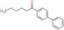 1-(biphenyl-4-yl)hexan-1-one