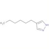 1H-Pyrazole, 4-hexyl-