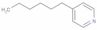 4-hexylpyridine