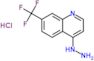 4-hydrazino-7-(trifluoromethyl)quinoline hydrochloride