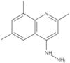 4-Hydrazinyl-2,6,8-trimethylquinoline