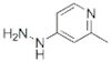 Pyridine, 4-hydrazino-2-methyl- (9CI)