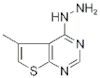 4-HYDRAZINO-5-METHYLTHIENO[2,3-D]PYRIMIDIN