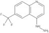 4-Hydrazinyl-6-(trifluoromethyl)quinoline