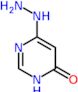 6-hydrazinylpyrimidin-4(1H)-one