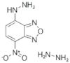 2,1,3-Benzoxadiazol, 4-hidrazinil-7-nitro-, comp. con hidrazina (1:1)