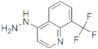 4-Hydrazino-8-trifluoromethylquinoline