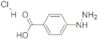 Benzoic acid, 4-hydrazinyl-, hydrochloride (1:1)