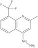 4-Hydrazinyl-2-methyl-8-(trifluoromethyl)quinoline