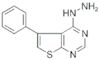 4-HYDRAZINO-5-PHENYLTHIENO[2,3-D]PYRIMIDINE