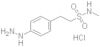 4-HYDRAZINO-N-METHYL BENZENE ETHANE SULFONAMIDE HCl