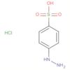 Benzenesulfonic acid, 4-hydrazino-, monohydrochloride