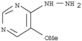 Pyrimidine,4-hydrazinyl-5-methoxy-