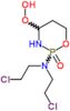 2-[bis(2-chloroethyl)amino]-2-oxido-1,3,2-oxazaphosphinan-4-yl hydroperoxide