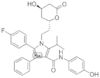 (2R-trans)-5-(4-fluorofenil)-2-(1-metiletil)-N-(4-hidroxifenil)-4-fenil-1-[2-(tetraidro-4-hidroxi-…