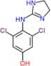 3,5-dichloro-4-(4,5-dihydro-1H-imidazol-2-ylamino)phenol