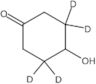 Cyclohexanone-3,3,5,5-d<sub>4</sub>, 4-hydroxy-