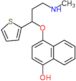 4-[(1S)-3-(Methylamino)-1-(2-thienyl)propoxy]-1-naphthalenol