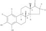 3,4-Dihydroxyestra-1,3,5(10)-trien-17-one-1,2,16,16-d4