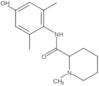 N-(4-Hydroxy-2,6-dimethylphenyl)-1-methyl-2-piperidinecarboxamide
