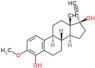 (8R,9S,13S,14S,17R)-17-ethynyl-3-methoxy-13-methyl-7,8,9,11,12,14,15,16-octahydro-6H-cyclopenta[a]…