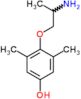 4-(2-aminopropoxy)-3,5-dimethylphenol