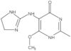 5-[(4,5-Dihydro-1H-imidazol-2-yl)amino]-6-methoxy-2-methyl-4(3H)-pyrimidinone