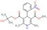 3-(2-Hidroxil-2-metilpropil) 5-metil 1,4-diidro-2,6-dimetil-4-(2-nitrofenil)-3,5-piridinedicarboxi…