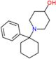1-(1-phenylcyclohexyl)piperidin-4-ol