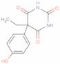 5-ethyl-5-(4'-hydroxyphenyl)barbituric acid monohydrate